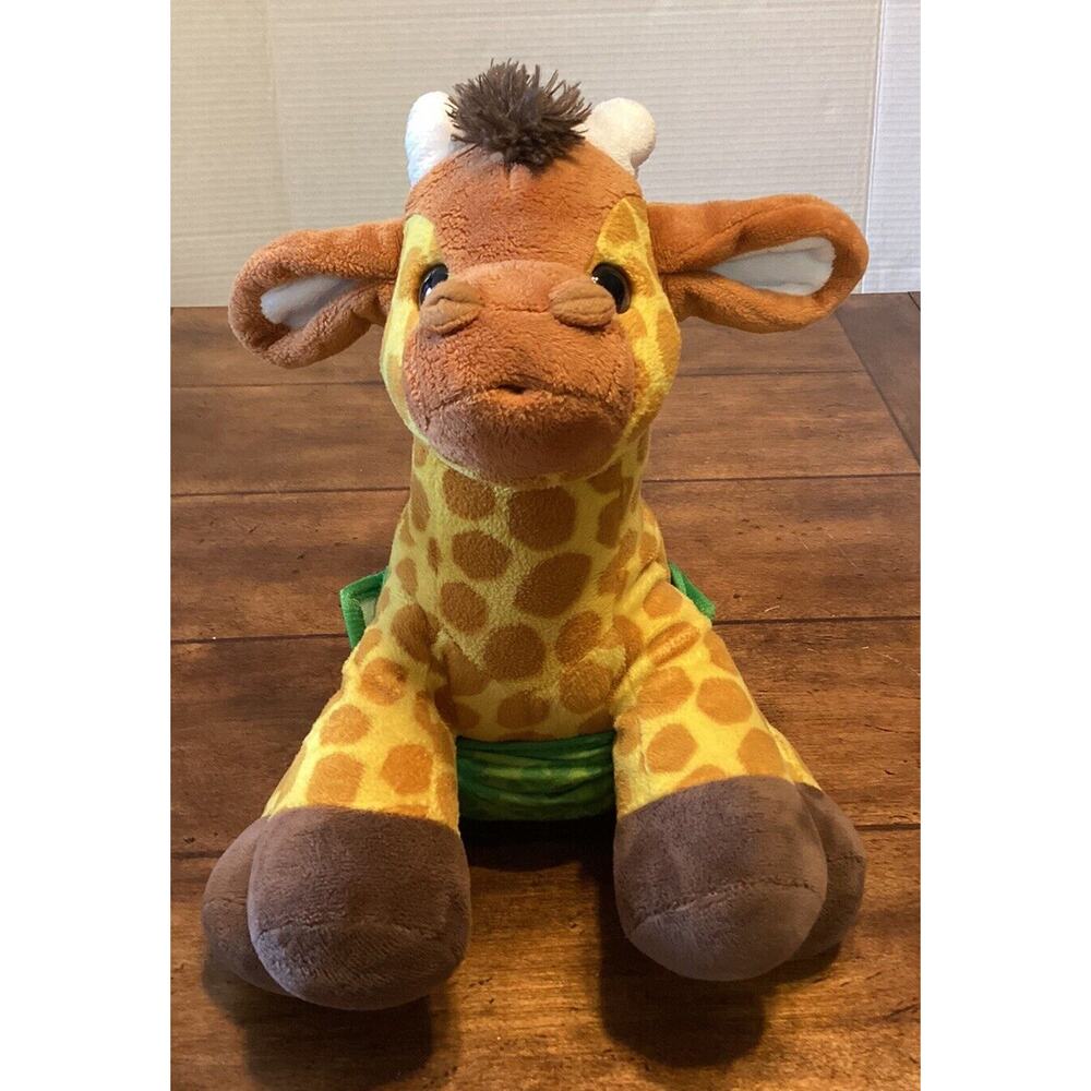 Melissa & Doug 11” Plush Baby Giraffe w/ Diaper *No Pacifier* Stuffed Animal Toy